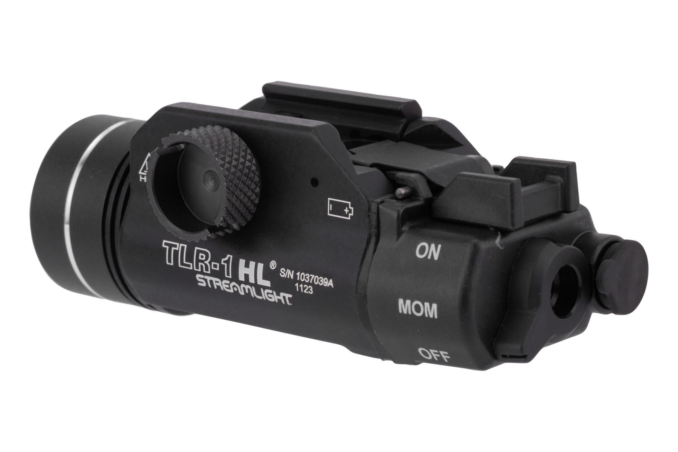 Streamlight TLR-1 HL Rail Mount Weapon Light - Dual Remote Kit - 1000 Lumen  - Black